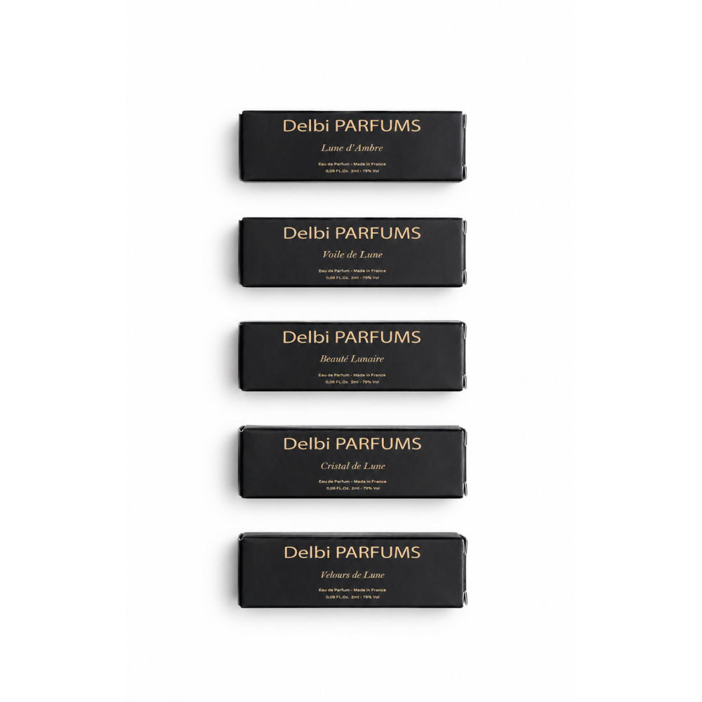 Pack 5 Échantillons